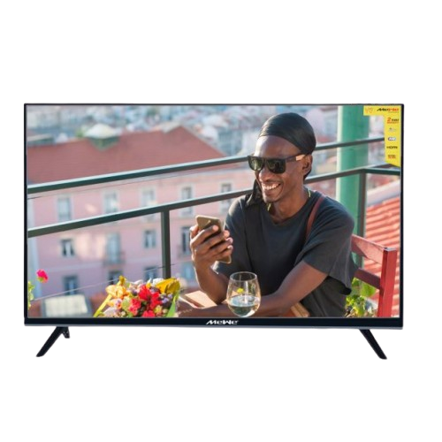Télévision Led Smart Android 50 Pouces  - Mewe - Full Hd -  Frameless -  Double Glass -  MW500STG – 1Go Ram + 8Go Stockage – Noir – Garantie 06 Mois