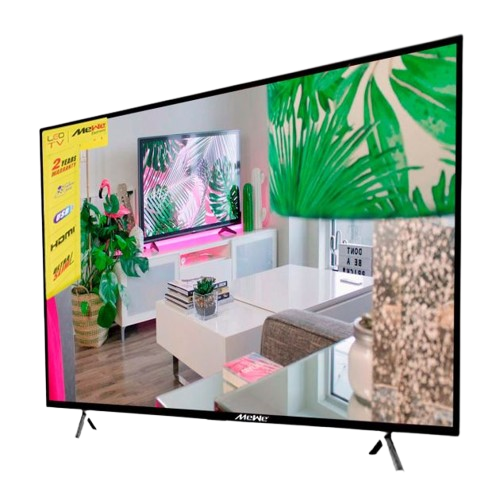 Télévision Intelligent Mewe 50 Pouces Sans Cadre  - MW501STS - Full HD LED - Android Smart TV - 1 Go RAM - 8 Go Stockage - Garantie 6 Mois