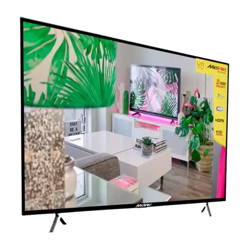 Télévision Intelligent Mewe 50 Pouces Sans Cadre  - MW501STS - Full HD LED - Android Smart TV - 1 Go RAM - 8 Go Stockage - Garantie 6 Mois