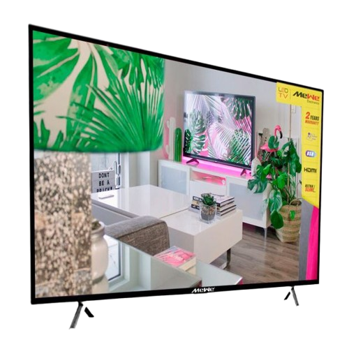 Télévision Intelligent Mewe 50 Pouces Sans Cadre  - MW501STS - Full HD LED - Android Smart TV - 1 Go RAM - 8 Go Stockage - Garantie 6 Mois