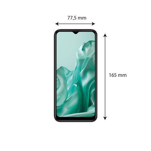 Smartphone Logicom Sense - 64 Go - 4 Go RAM - Écran 6,5 pouces - Android - Appareil photo 13 MP + 2 MP + 2 MP / 5 MP - Batterie 5000 mAh - Téléphone portable pour vos usages quotidiens - Garantie 06 mois