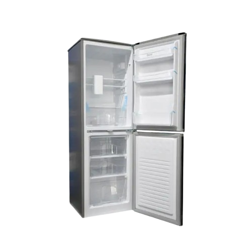 Réfrigérateur Combiné -  Oscar - OSC-140R - 2 Portes - 140 Litres - Dark/Grey – Classe A+ – 06 Mois De Garantie