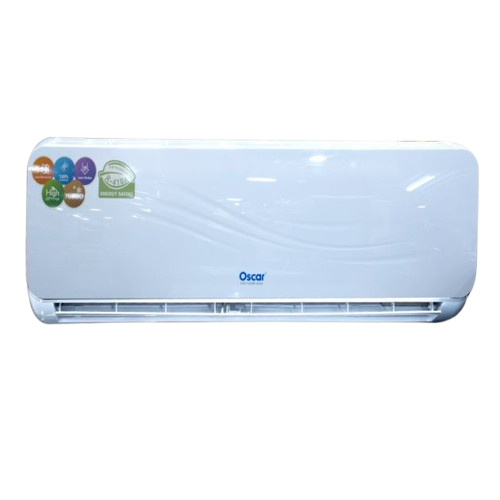 Split -  Oscar - New 9000 BTU + Liaison 09CRN1 Blanc R410A  - 2302-0001-OSC410SHA – 1.25 CV – 06 Mois de Garantie - 