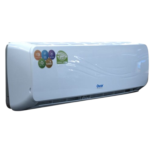 Split -  Oscar - New 9000 BTU + Liaison 09CRN1 Blanc R410A  - 2302-0001-OSC410SHA – 1.25 CV – 06 Mois de Garantie - 