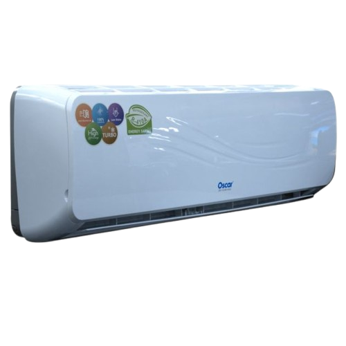Split  - Oscar -  New 12000 BTU + Liaison 12CRN1 (Blanc) R410A – Climatiseur Inverter – 06 Mois de Garantie