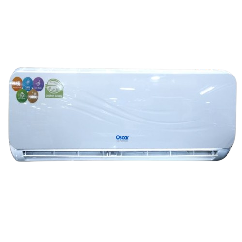 Split  - Oscar -  New 12000 BTU + Liaison 12CRN1 (Blanc) R410A – Climatiseur Inverter – 06 Mois de Garantie