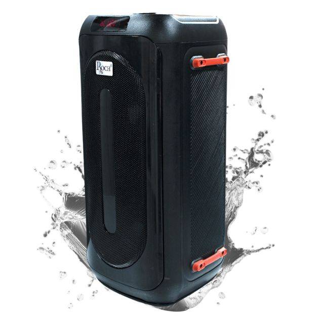 Enceinte Rechargeable  - ROCH -  RPS-06M2 – Avec Micro Bluetooth – USB – AUX – Garantie 06 Mois
