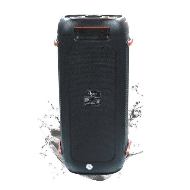 Enceinte Rechargeable  - ROCH -  RPS-06M2 – Avec Micro Bluetooth – USB – AUX – Garantie 06 Mois