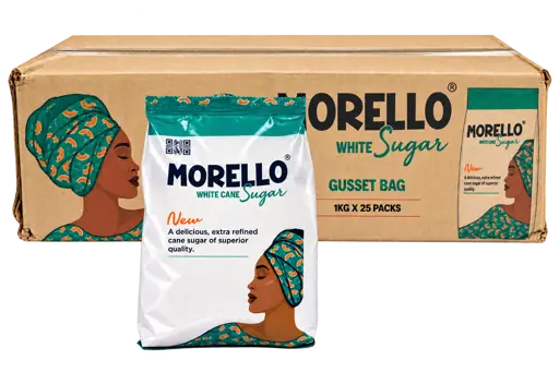 Sucre en Poudre - Morello - 1 Kg x 25 Paquets