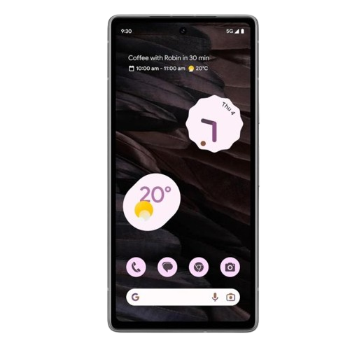 Google Pixel 7A 5G d’occasion - 128 Go de stockage - 08 Go de RAM - écran OLED 6,1 pouces  -  double caméra 64 MP + 13 MP -   Nano SIM + eSIM  -  Garantie 07 mois