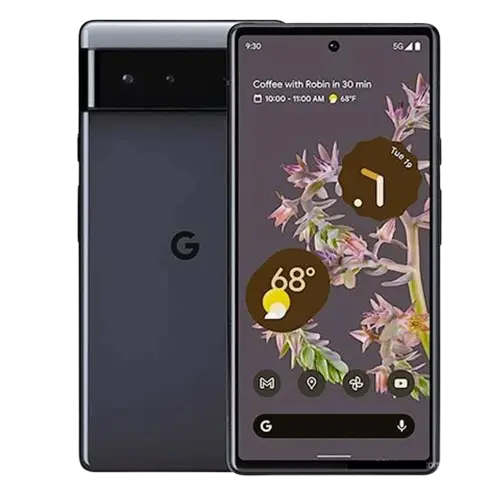 Google Pixel 6  - 5G Open Box - 256Go ROM - 8Go RAM - Écran OLED 6,4 pouces 90Hz - Caméra 50MP  - Batterie 4614 mAh  - Garantie 07 mois