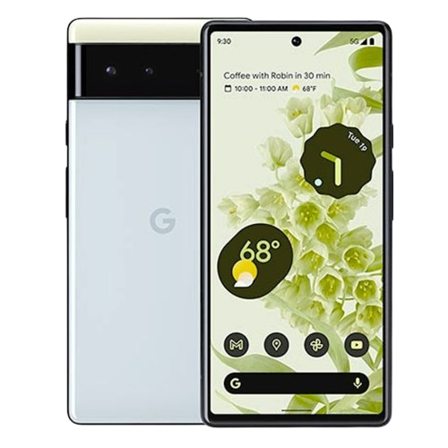 Google Pixel 6  - 5G Open Box - 256Go ROM - 8Go RAM - Écran OLED 6,4 pouces 90Hz - Caméra 50MP  - Batterie 4614 mAh  - Garantie 07 mois