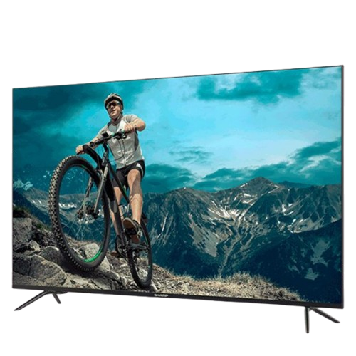 Télévision Smart  - Sharp - 55 Pouces - 2T-C55EG5MX 4K UHD - Garantie 06 Mois