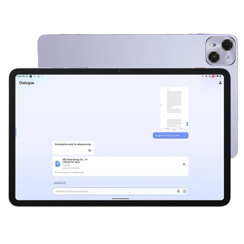 Tablette Tecno Megapad  - SE 2 – T1002 – Écran 10.1 pouces – 4 Go RAM – 128 Go Stockage – Wi-Fi – 4G LTE  - Garantie 13 mois