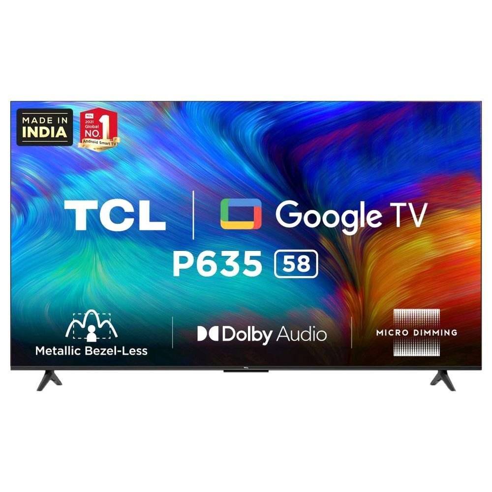 TV Smart TCL - 58P635 SMART LED