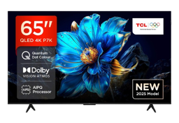 TV QD LED TCL 65" SMART HDR 4K 65P7K - 2301-0008-TCL65P7K 
