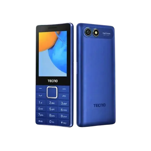 TECNO T403 – Téléphone Portable 2,8 Pouces – Double Nano SIM – Batterie 2000 mAh – 06 Mois de garantie