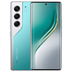 Tecno Camon 40 Pro - 256 Go - 8 Go + 8 Go RAM Extensible - 6,78" AMOLED incurvé 120 Hz - 2 Nano Sim - 50MP + 8MP/50MP - 5200 mAh