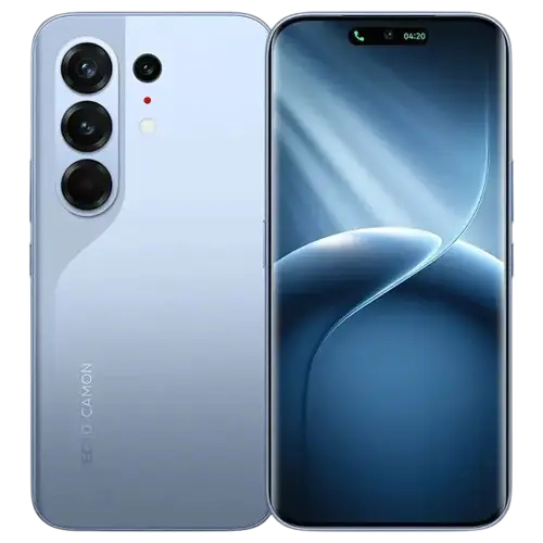 Tecno Camon 50 - 256 Go + 8 Go RAM Extensible - 6,78" - 2 Nano SIM - 50MP + 8MP/32MP - 6150 mAh - Garantie 06 Mois 