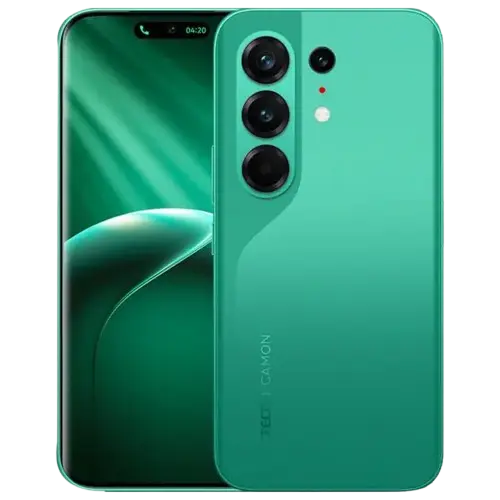 Tecno Camon 50 Pro - 256 Go - 8 Go + 8 Go de RAM extensible - 6,78" - 2 Nano SIM - 50 MP + 50 MP + 8 MP/32 MP - 6150 mAh - 06 Mois de garantie 