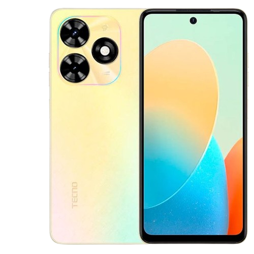 Tecno Pop 10C 64Go -  4Go RAM  - Smartphone Android  - Double SIM - Caméra IA – Batterie longue durée - Garantie 06 Mois