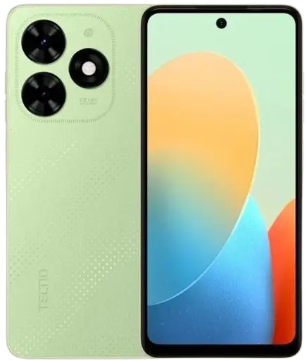 Tecno Pop 10C 64Go -  4Go RAM  - Smartphone Android  - Double SIM - Caméra IA – Batterie longue durée - Garantie 06 Mois