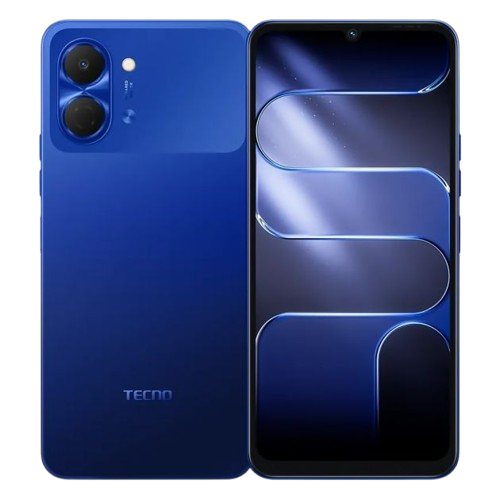 TECNO POP 20 – Smartphone 64 Go – RAM extensible 4 Go – Écran 6,75 pouces – Batterie 5000 mAh – Double SIM – 06 Mois de garantie