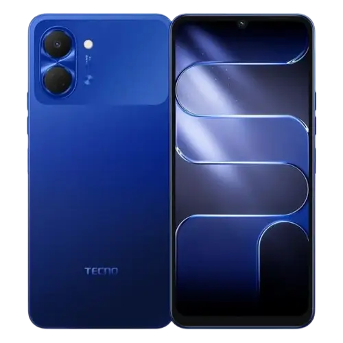 TECNO POP 20 – Smartphone 64 Go – RAM extensible 4 Go – Écran 6,75 pouces – Batterie 5000 mAh – Double SIM – 06 Mois de garantie