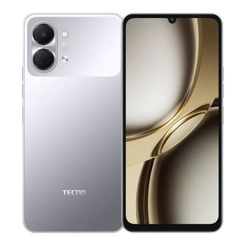 TECNO POP 20 – Smartphone 128 Go – RAM extensible 4 Go + 4 Go – Écran 6,75" – Batterie 5000 mAh – Double SIM – 06 Mois de garantie