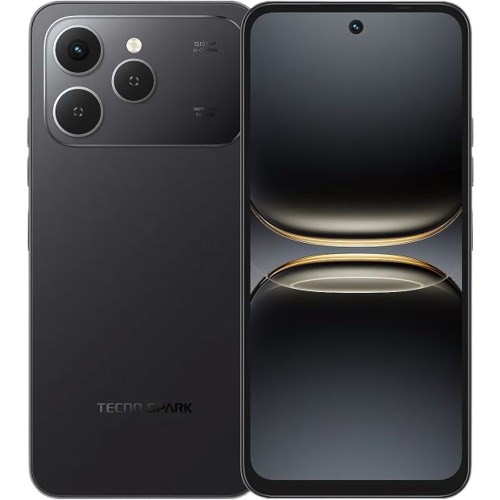 TECNO SPARK 40 KM5  - Écran  HD+  - Double SIM– 256GB / 8GB RAM – 06 Mois de Garantie