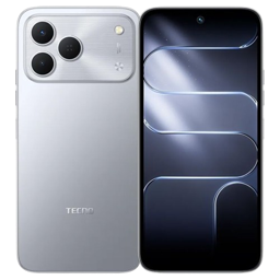 TECNO SPARK 50 – 256GB / 4GB RAM + 4GB EXTENDED RAM – Écran 6.78” – Batterie 6700 mAh – Double SIM – 06 Mois de garantie