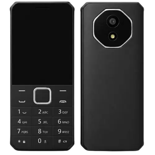 Téléphone portable -  TECNO T455 – 2,8" – 2000 mAh – Double Nano SIM – 06 Mois de garantie