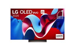 Télévision - SMART  LG - OLED EVO C4 4K- 55 Pouces - OLED55C46LA - Télécommande Magique IA - Dolby Vision - webOS24 2024 -06 Mois de garantie 