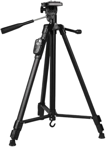 Trépied réglable - Jing Jing - 3388 – Smartphone et appareil photo – Tête rotative – Garantie 03 mois