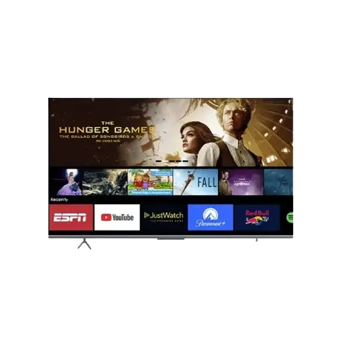 Télevision D-star - Smart 65Pouces - UHD 4K Noire -  DS-65WT1000U-SG – Grand Écran -  Image Nette - Garantie 06 Mois
