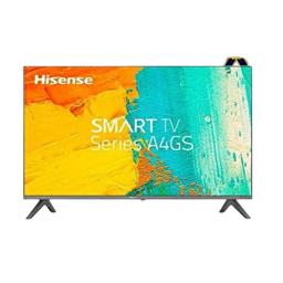TV SMART Hisense - 32 pouces - 32A4K  - Noir 