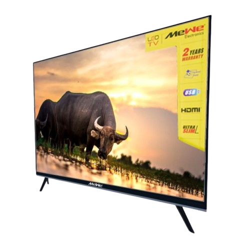 Télévision  Smart 65 Pouces  - Mewe - MW651STSB1 – UHD 4K – Smart Android – 1.5 Go + 8 Go – Bluetooth – Garantie 6 Mois