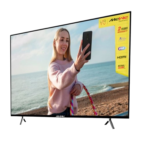 Télévision Smart  65 Pouces - Mewe - ,1.5G+8G - Double glass - UHD 4K WebOS – MW650STSGB2WB- 06 Mois De Garantie