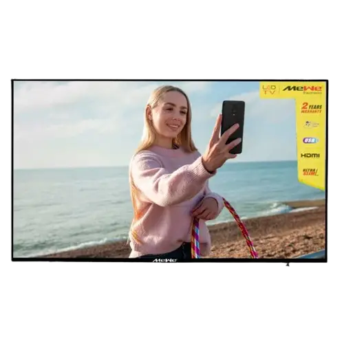 Télévision Smart  65 Pouces - Mewe - ,1.5G+8G - Double glass - UHD 4K WebOS – MW650STSGB2WB- 06 Mois De Garantie