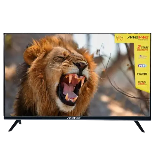 Télévision Smart 85 Pouces  - Mewe - UHD LED 4K  - WebOS Double Vitrage Bluetooth 1.5Go + 8Go – Garantie 6 Mois