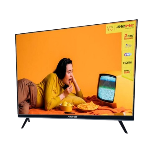 Télévision  Smart Android Mewe 43 Pouces -  MW432STSG – LED Full HD – Double Glass – 1 Go RAM – 8 Go Stockage – Garantie 6 Mois