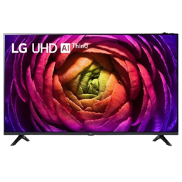 LG 43" TV-SMART UHD, 4K WITH MAGIC REMOTE  -  Modèle 43UR73006LA