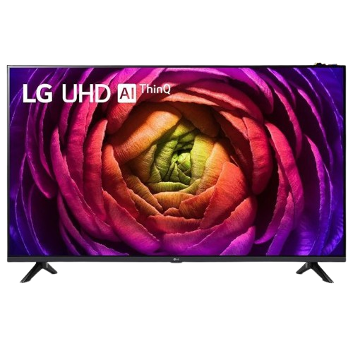 LG 43" TV-SMART UHD, 4K WITH MAGIC REMOTE  -  Modèle 43UR73006LA