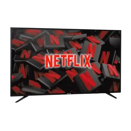 Télévision  Led -  65 Pouces Smart - OSCAR -  Série 2026 Osc-65F60Smt/S2 – Full HD – WiFi – Décodeur Intégré  – 06 Mois De Garantie