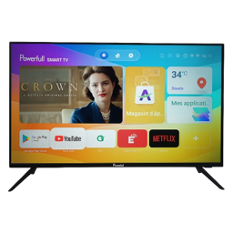 TELEVISION SMART 32" SMART RECHARGEABLE  WW-32