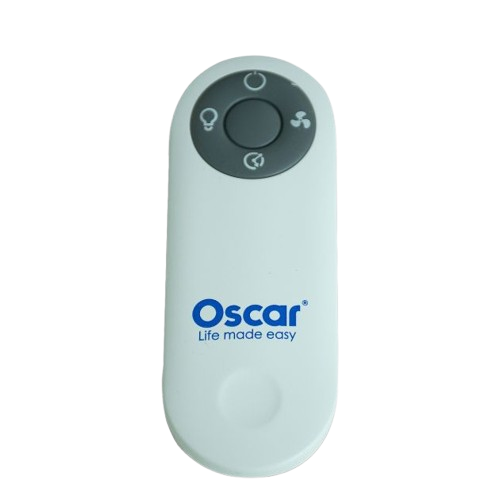 VENTILATEUR OSCAR 18" RECH+BT SPKR+PLQ SOL+2EMP&TLCMND 400H18   - 2310-0115-400H18