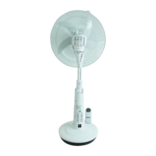 VENTILATEUR OSCAR 18" RECH+BT SPKR+PLQ SOL+2EMP&TLCMND 400H18   - 2310-0115-400H18