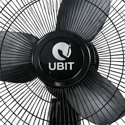 VENTILATEUR RECHARGEABLE UBIT UB20R – 18 POUCES – BATTERIE LITHIUM RECHARGEABLE – 3 VITESSES – LUMIÈRE LED – PORT USB – GARANTIE 03 MOIS