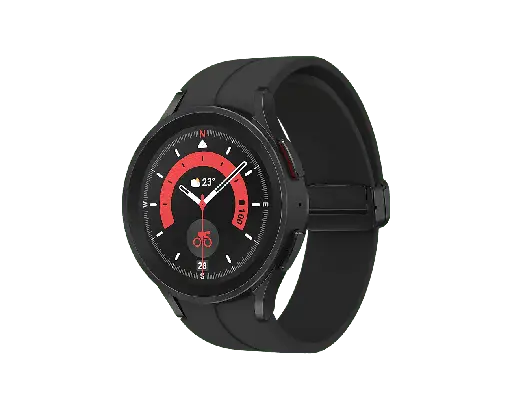 Montre Connectée - Samsung Galaxy - Watch5 Pro - 45 mm - Écran 1.36 Pouce - Batterie 590 mAh - Bluetooth 5.2 - 06 Mois de Garantie