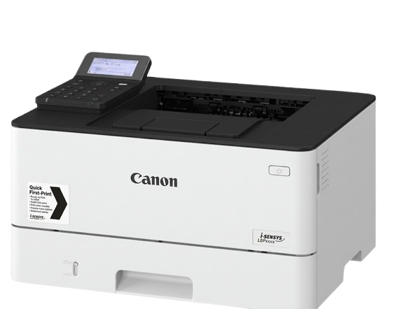 Imprimante laser monochrome Canon -  I-SENSYS LBP226dw 3516C007 – A4-38 ppm -1200 x 1200 dpi - recto verso automatique  - WiFi -Ethernet & USB - écran LCD 5 lignes - mobile Android & iOS -  toner Canon d’origine -  Garantie 6 mois